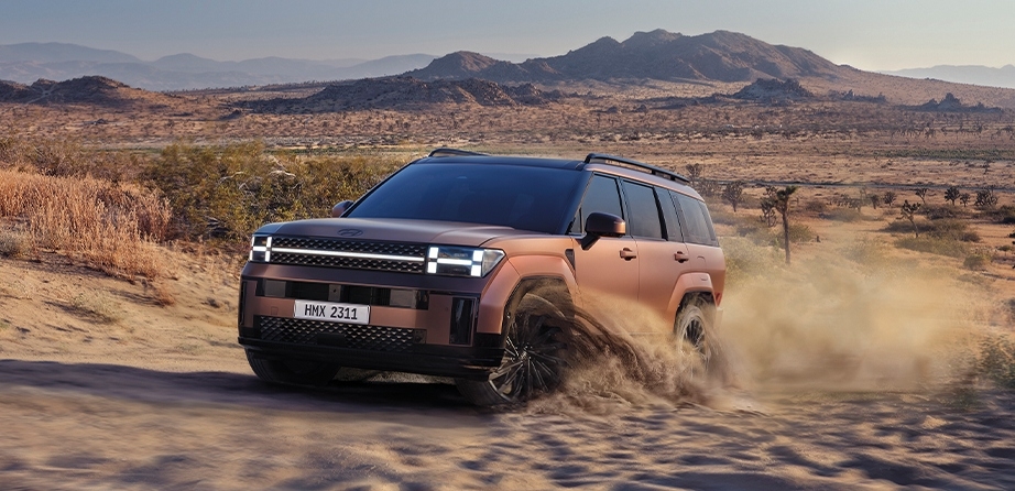 4WD HTRAC + Drive/Terrain Mode